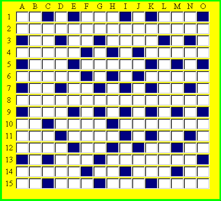 Grille 0901 &agrave; imprimer