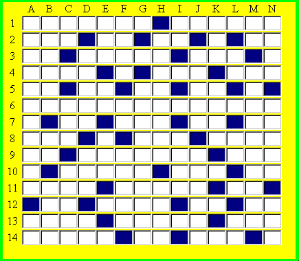 Grille 1101 &agrave; imprimer