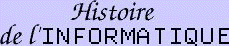 Histoire de l'informatique