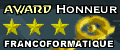 Award Francoformatique